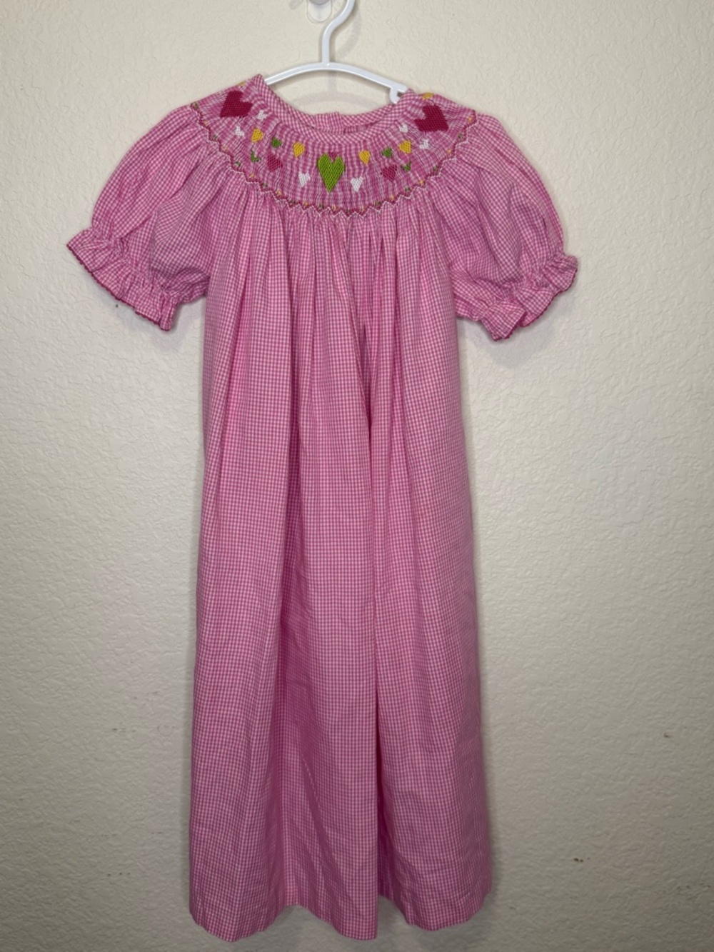 Amanda Remembered Smocked Dress